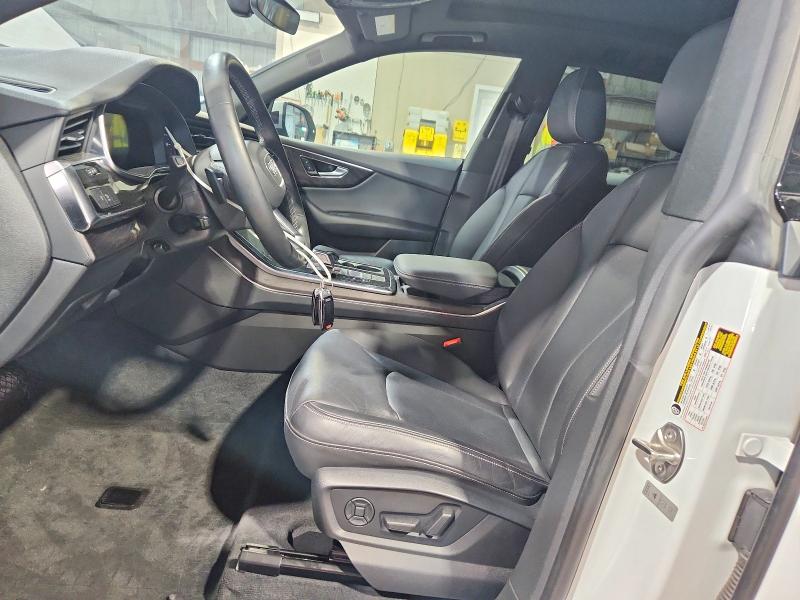 45609666 :رقم المزاد ، WA1EVBF1XND033763 vin ، 2022 Audi Q8 مزاد بيع