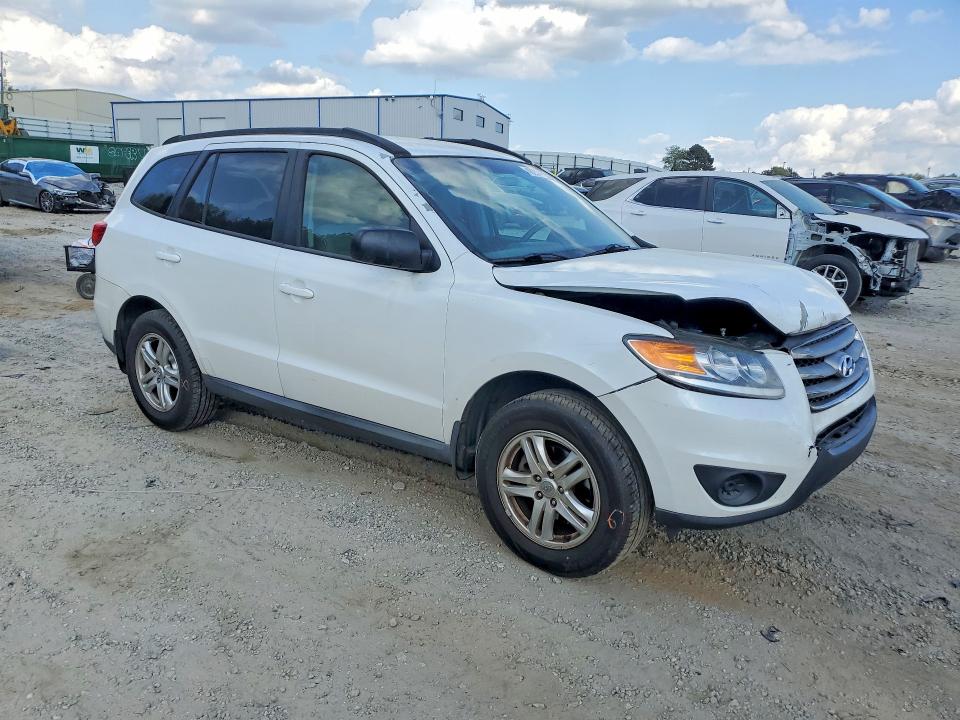 48293406 :رقم المزاد ، 5XYZG3AB4CG158781 vin ، 2012 Hyundai Santa Fe مزاد بيع