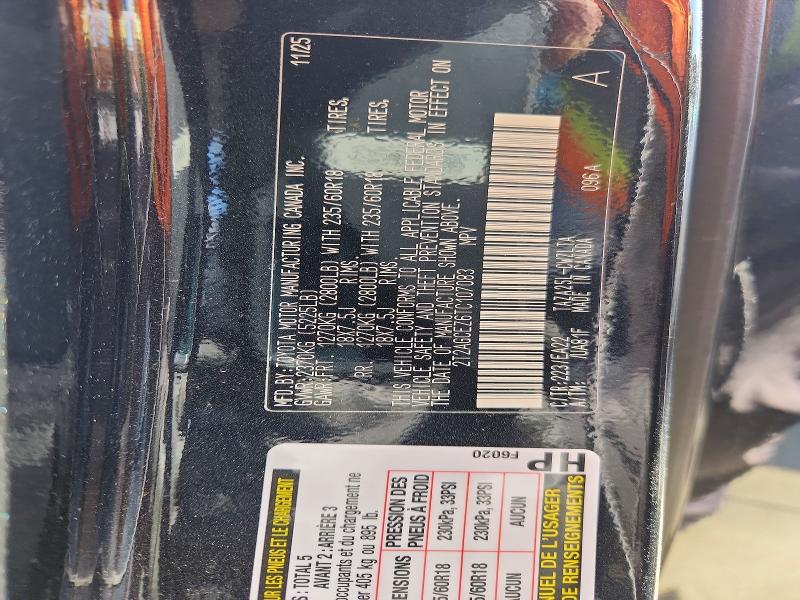 47448056 :رقم المزاد ، 2T2AGCEZ6TC107083 vin ، 2026 Lexus Nx 350 مزاد بيع