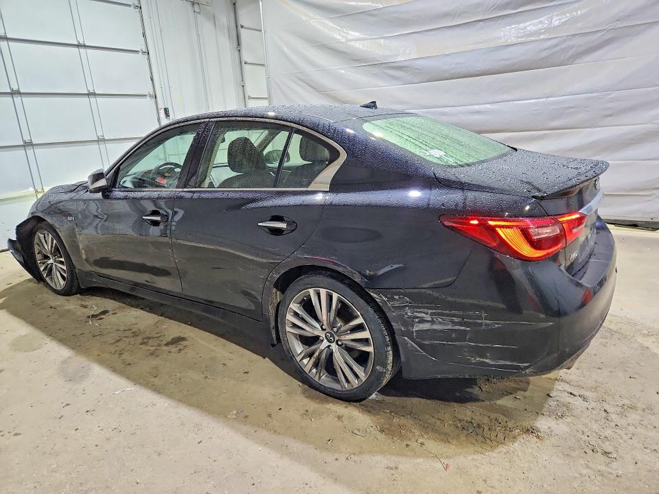 Aukcja sprzedaży 2018 Infiniti Q50, vin: JN1EV7AR1JM439640, numer aukcji: 47049146