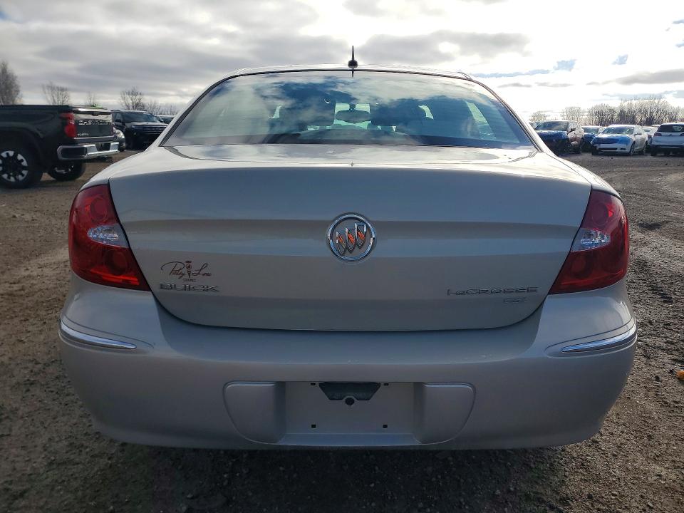 47799326 :رقم المزاد ، 2G4WC582981134828 vin ، 2008 Buick Lacrosse مزاد بيع