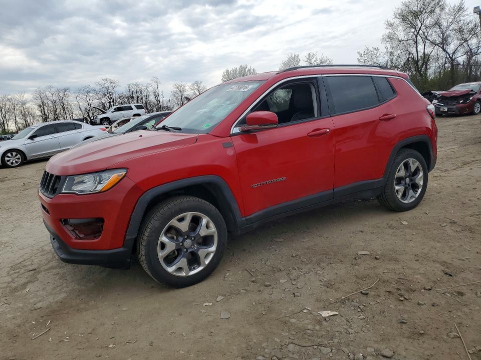 2021 Jeep Compass მანქანა იყიდება აუქციონზე, vin: 3C4NJDCB4MT572611, აუქციონის ნომერი: 47755016
