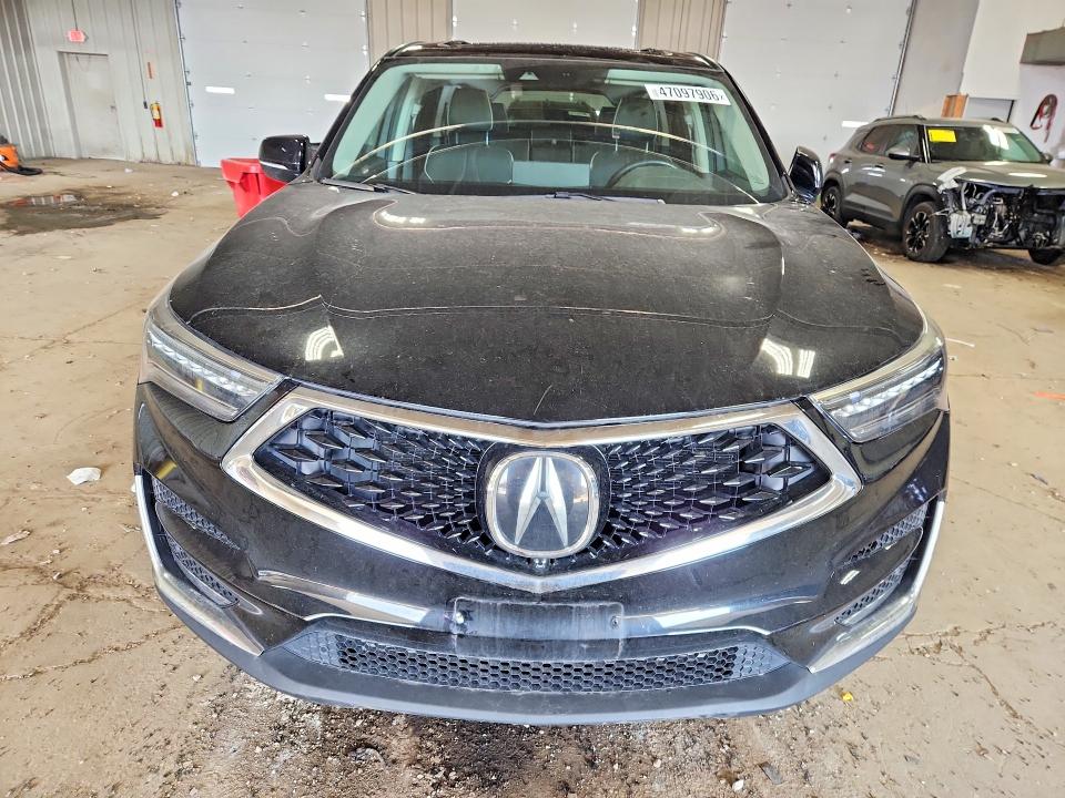 47097906 :رقم المزاد ، 5J8TC2H75LL004776 vin ، 2020 Acura Rdx مزاد بيع