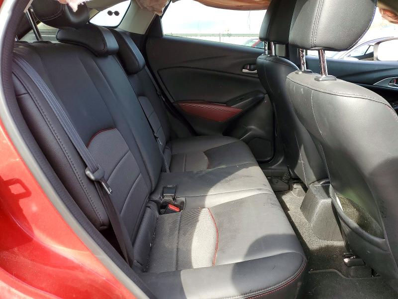 2018 Mazda Cx-3 მანქანა იყიდება აუქციონზე, vin: JM1DKFC79J0320569, აუქციონის ნომერი: 46122106