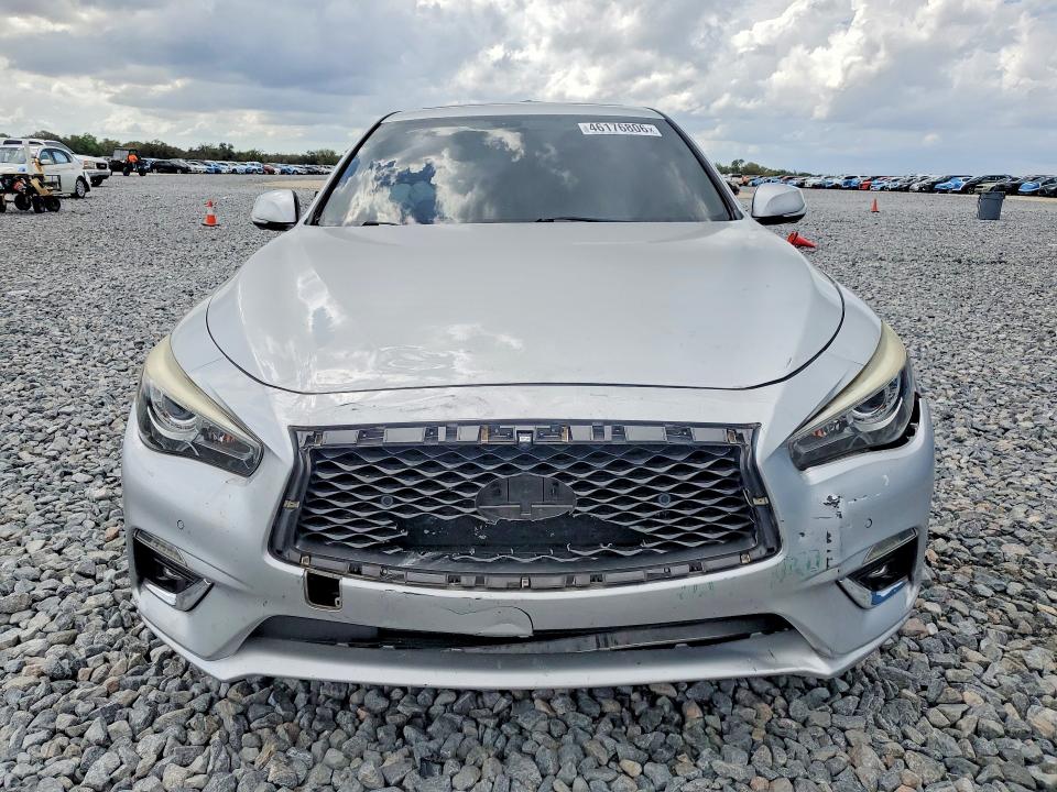 2018 Infiniti Q50 მანქანა იყიდება აუქციონზე, vin: JN1EV7AP0JM350589, აუქციონის ნომერი: 46176806