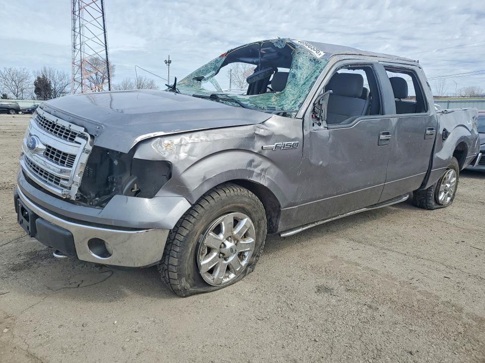2014 Ford F150 მანქანა იყიდება აუქციონზე, vin: 1FTFW1EF1EKE18543, აუქციონის ნომერი: 46900556