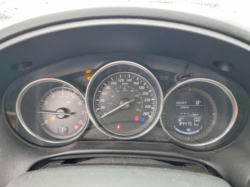 46666796 :رقم المزاد ، JM3KE4CY7E0429122 vin ، 2014 Mazda Cx-5 مزاد بيع