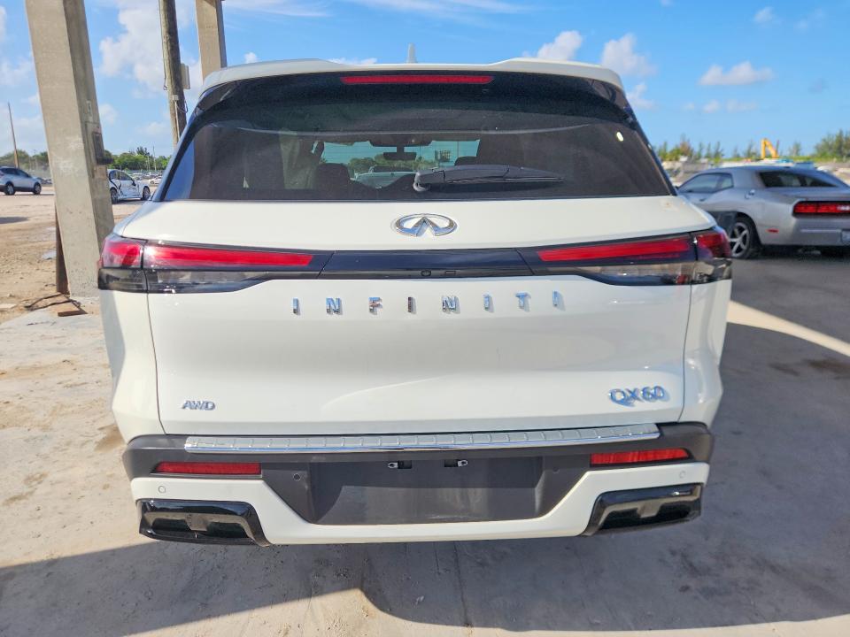 Aukcja sprzedaży 2024 Infiniti Qx60, vin: 5N1DL1ES6RC338387, numer aukcji: 48118526