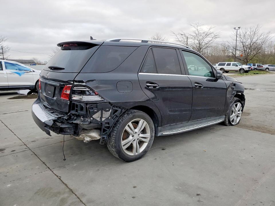 Aukcja sprzedaży 2015 Mercedes-benz Ml, vin: 4JGDA5JB6FA615372, numer aukcji: 46385986