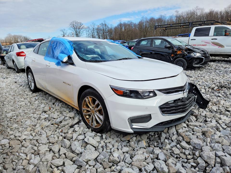 2017 Chevrolet Malibu მანქანა იყიდება აუქციონზე, vin: 1G1ZE5ST8HF153899, აუქციონის ნომერი: 41969806