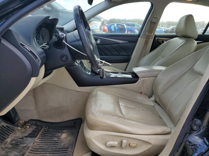 Aukcja sprzedaży 2015 Infiniti Q50, vin: JN1BV7AP5FM330655, numer aukcji: 41871446