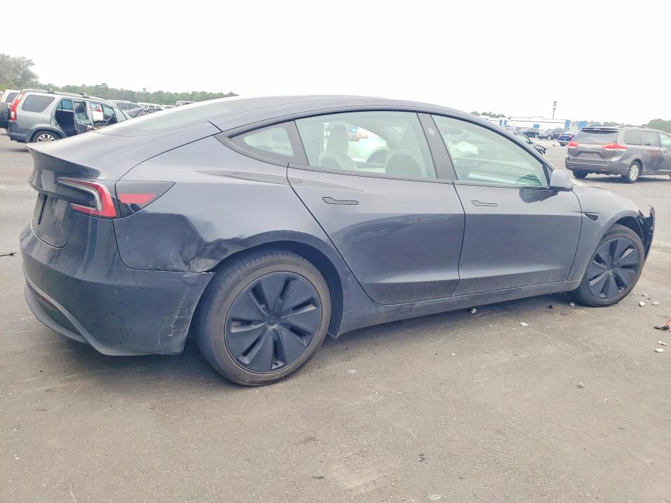 2024 Tesla Model 3 მანქანა იყიდება აუქციონზე, vin: 5YJ3E1EA5RF858021, აუქციონის ნომერი: 47213006