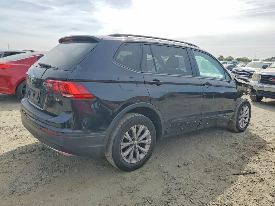 Продаж на аукціоні авто 2018 Volkswagen Tiguan, vin: 3VV1B7AXXJM164360, номер лоту: 47835666