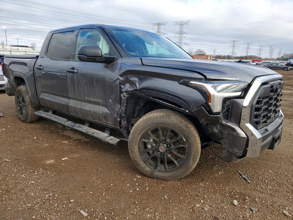 47804946 :رقم المزاد ، 5TFLA5DB0PX112138 vin ، 2023 Toyota Tundra مزاد بيع