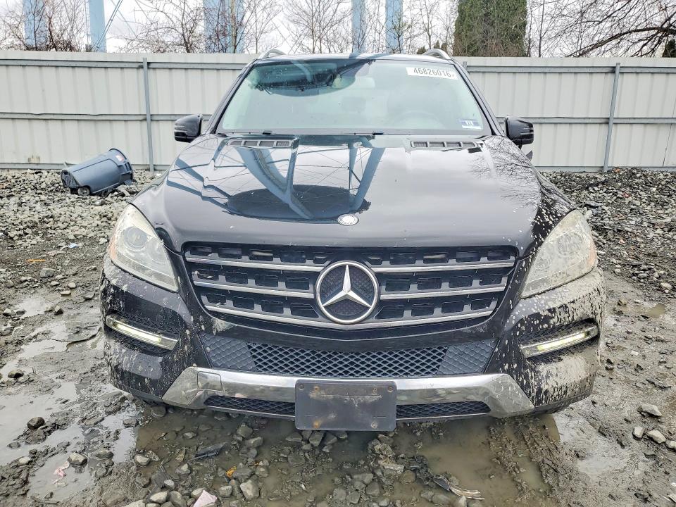 46826016 :رقم المزاد ، 4JGDA5HB2CA010699 vin ، 2012 Mercedes-benz Ml مزاد بيع