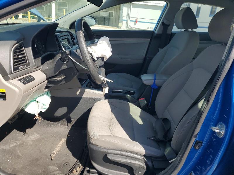 2017 Hyundai Elantra მანქანა იყიდება აუქციონზე, vin: KMHD74LFXHU424712, აუქციონის ნომერი: 47222836