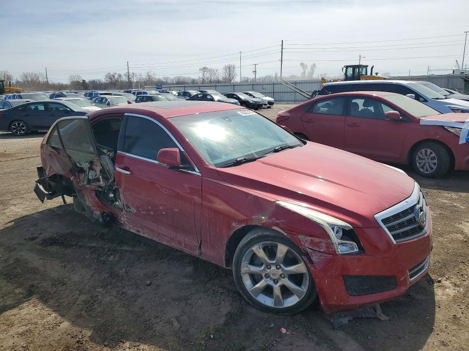 Aukcja sprzedaży 2013 Cadillac Ats, vin: 1G6AH5RX7D0129226, numer aukcji: 46829726