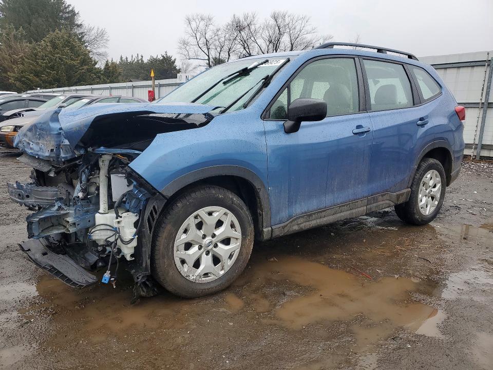2019 Subaru Forester მანქანა იყიდება აუქციონზე, vin: JF2SKACC5KH432412, აუქციონის ნომერი: 79896925