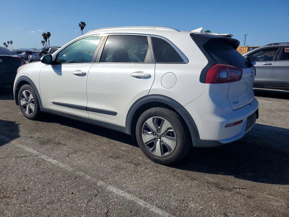 Aukcja sprzedaży 2017 Kia Niro, vin: KNDCB3LC5H5058036, numer aukcji: 41612876