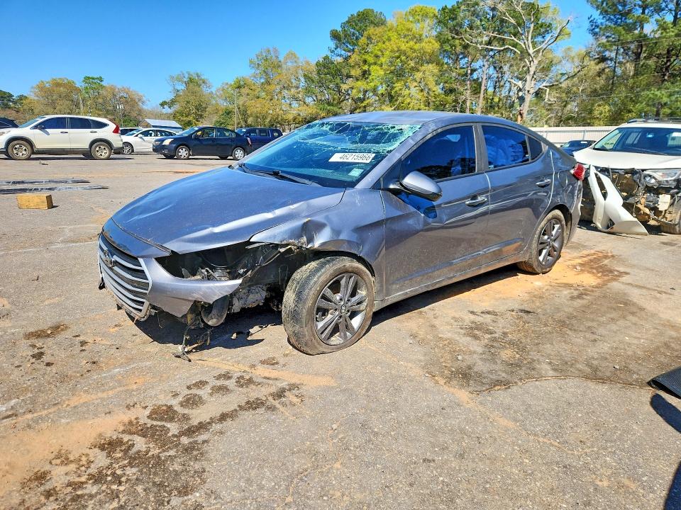 46215966 :رقم المزاد ، 5NPD84LF7JH243732 vin ، 2018 Hyundai Elantra مزاد بيع