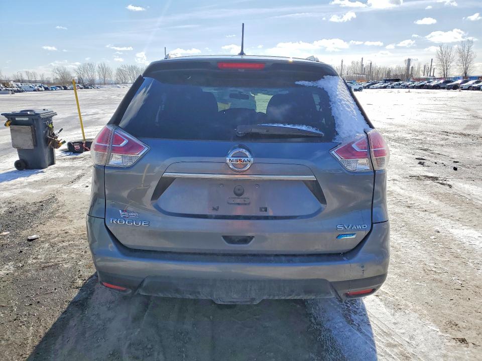 Продажа на аукционе авто 2015 Nissan Rogue, vin: 5N1AT2MV3FC808326, номер лота: 45768756