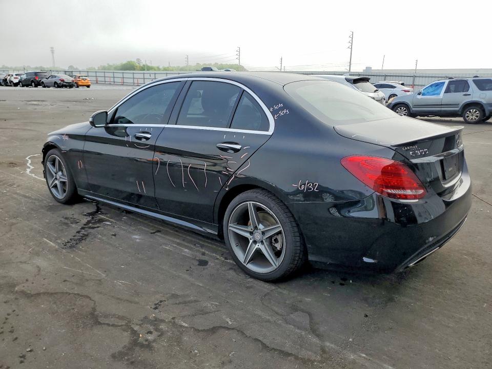 Продажа на аукционе авто 2016 Mercedes-benz C, vin: 55SWF4KB9GU109520, номер лота: 46997576