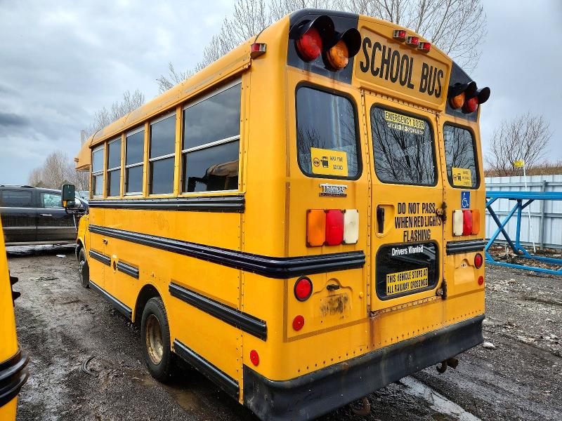 2011 Thomas School Bus მანქანა იყიდება აუქციონზე, vin: 1GB6G5BG2B1104987, აუქციონის ნომერი: 75971605