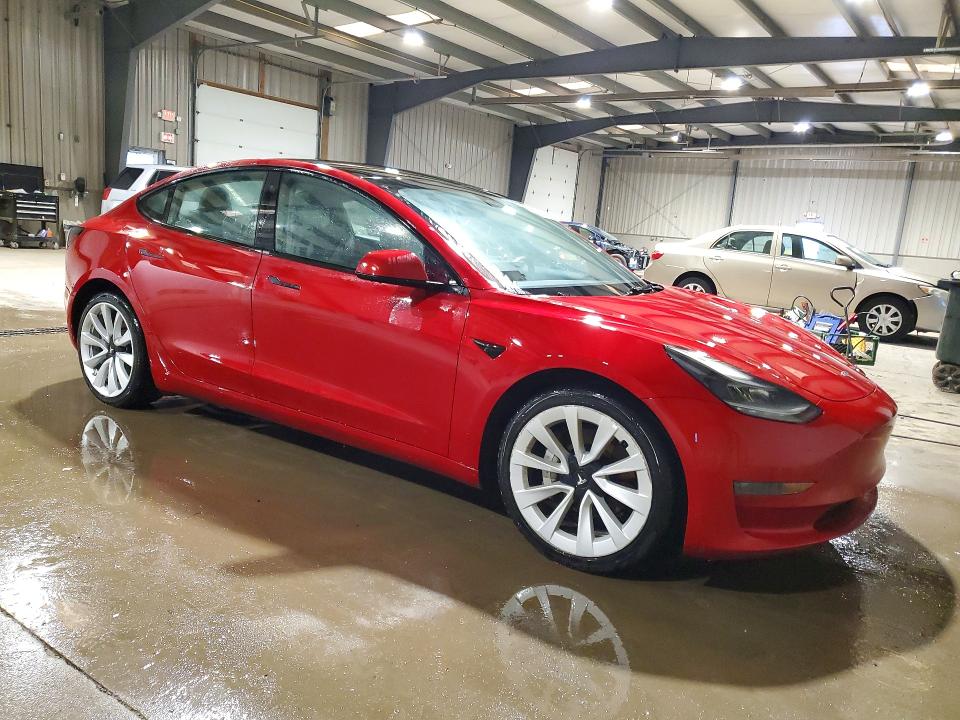 Продажа на аукционе авто 2023 Tesla Model 3, vin: 5YJ3E1EA7PF433669, номер лота: 46304266
