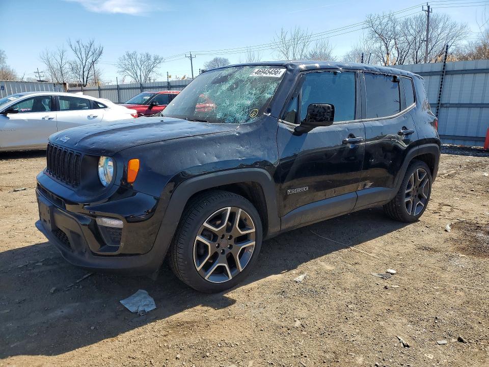 46945456 :رقم المزاد ، ZACNJAAB7LPL77414 vin ، 2020 Jeep Renegade مزاد بيع