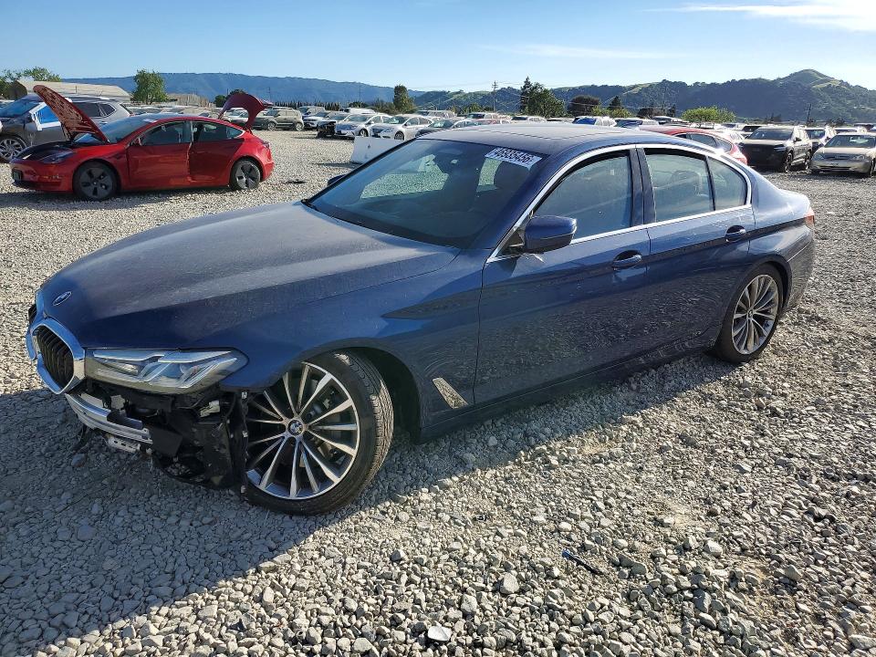 Продаж на аукціоні авто 2023 Bmw 530, vin: WBA53BH04PWY20504, номер лоту: 46935456