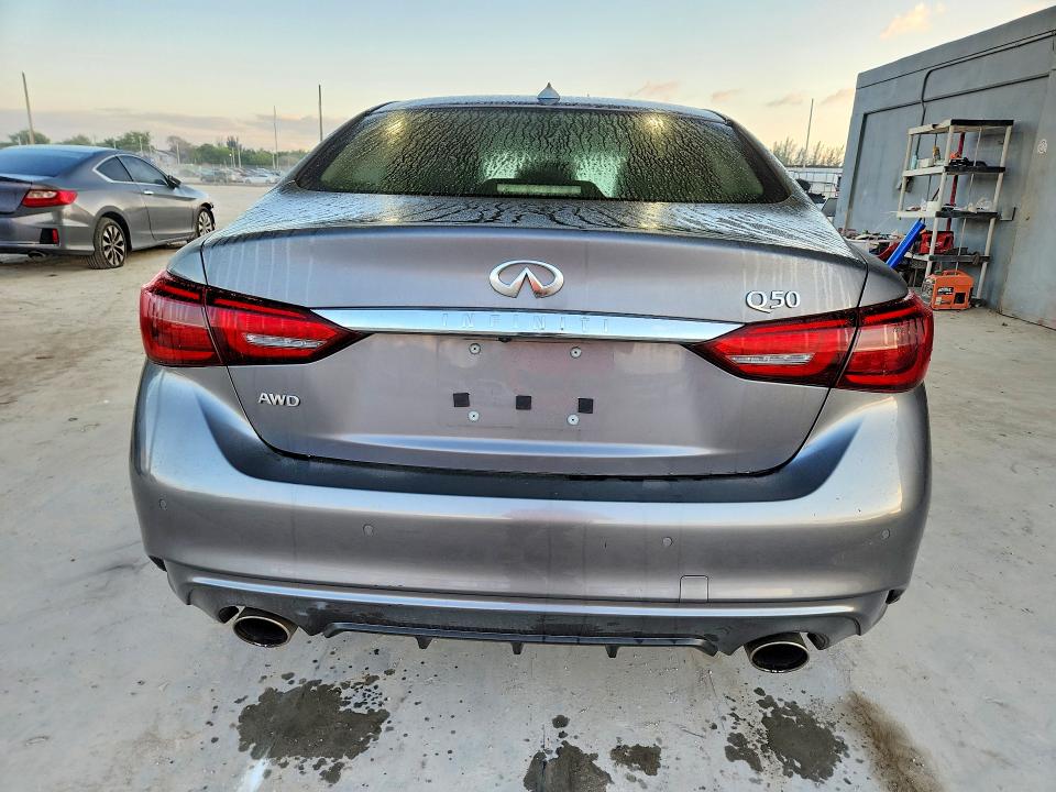 Продажа на аукционе авто 2020 Infiniti Q50, vin: JN1EV7AR2LM256220, номер лота: 47782556