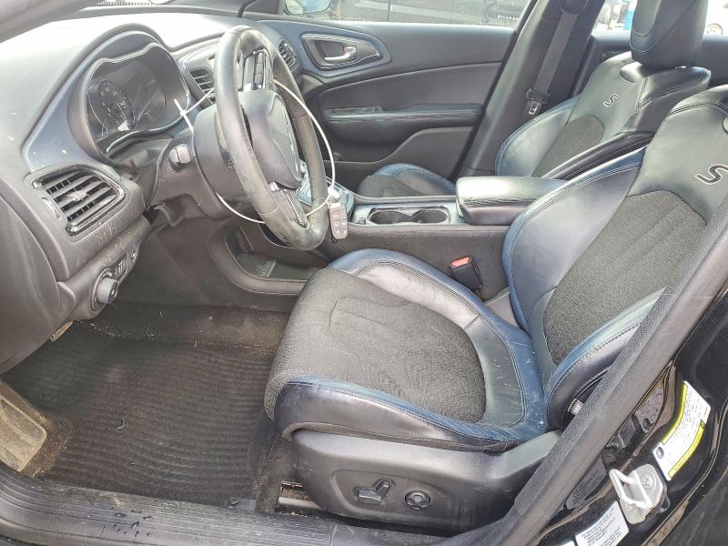 45755476 :رقم المزاد ، 1C3CCCBB2FN565936 vin ، 2015 Chrysler 200 مزاد بيع