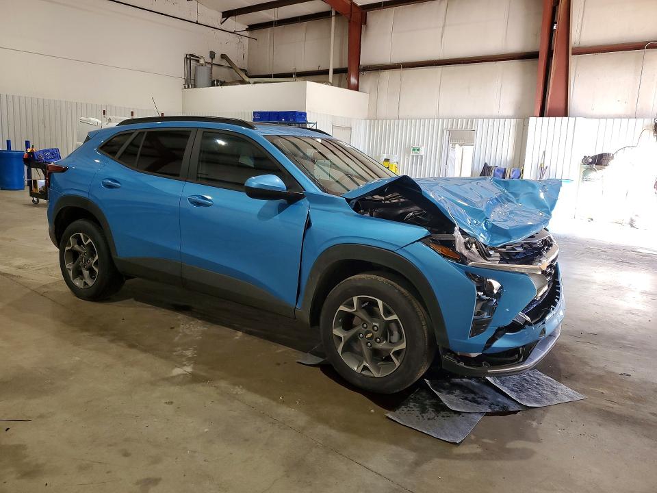 46111416 :رقم المزاد ، KL77LHEP1SC171090 vin ، 2025 Chevrolet Trax مزاد بيع