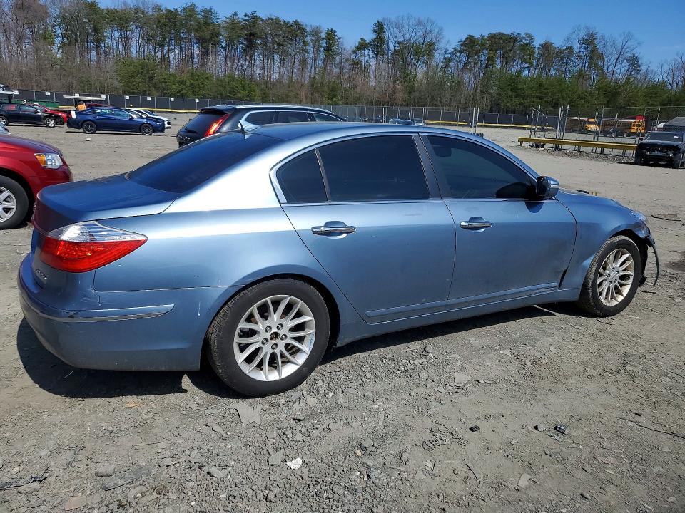 Aukcja sprzedaży 2010 Hyundai Genesis, vin: KMHGC4DE5AU099908, numer aukcji: 46587326
