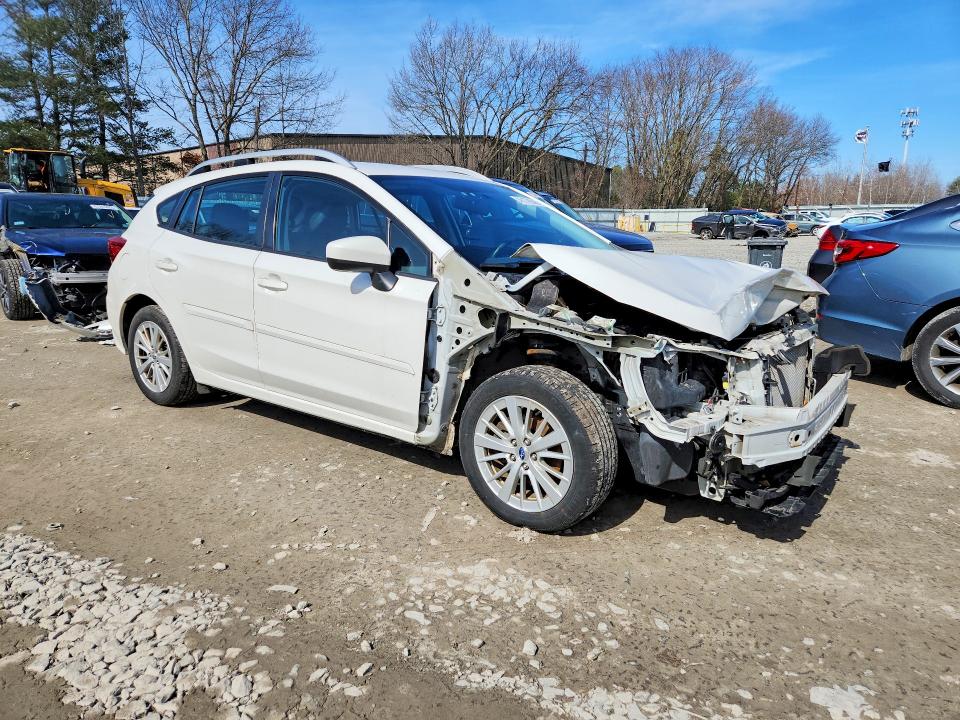 2017 Subaru Impreza მანქანა იყიდება აუქციონზე, vin: 4S3GTAB68H3718130, აუქციონის ნომერი: 46178946
