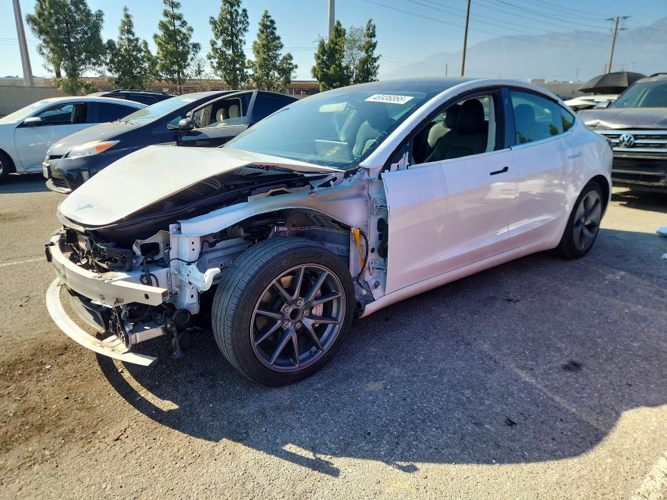 46936866 :رقم المزاد ، 5YJ3E1EA9LF742943 vin ، 2020 Tesla Model 3 مزاد بيع