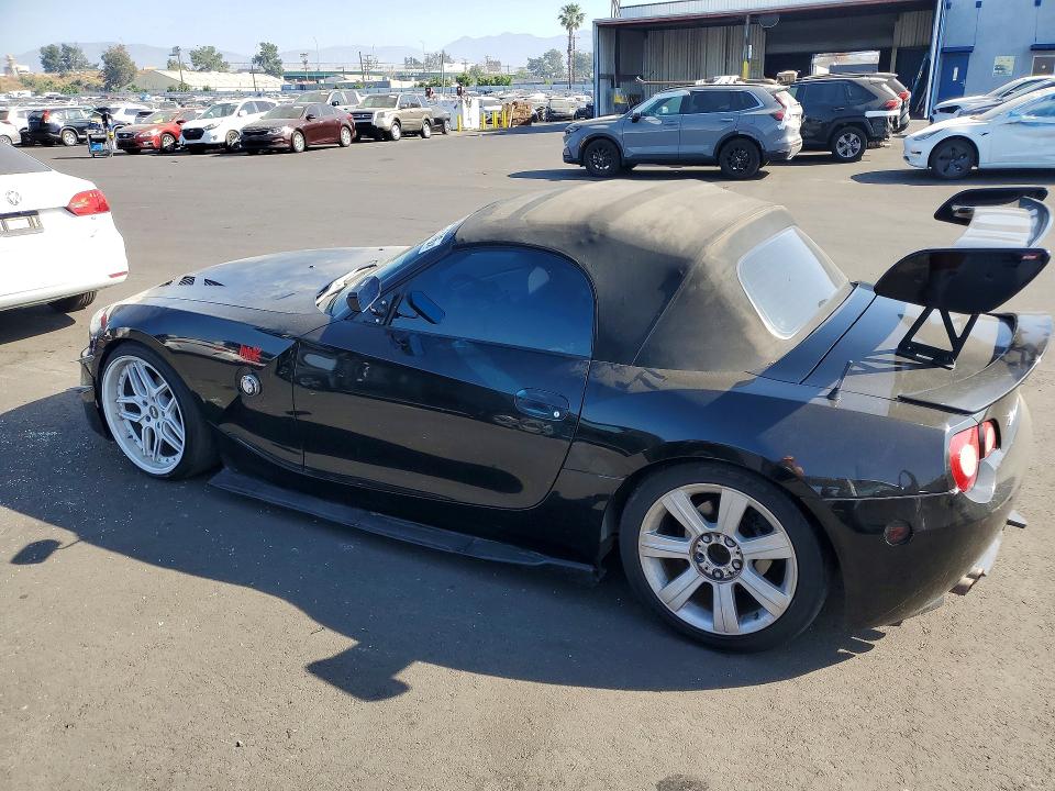 47597576 :رقم المزاد ، 4USBT33595LR70180 vin ، 2005 Bmw Z4 مزاد بيع
