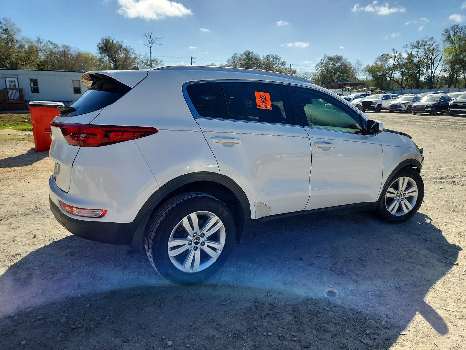 Auction sale of the 2018 Kia Sportage, vin: KNDPM3AC3J7487099, lot number: 79592485