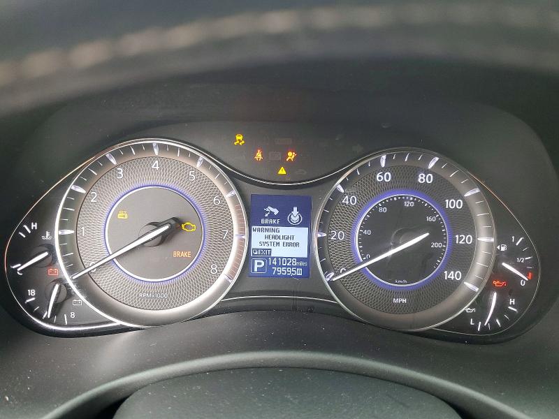 Aukcja sprzedaży 2017 Infiniti Qx80, vin: JN8AZ2NF8H9641430, numer aukcji: 47632776