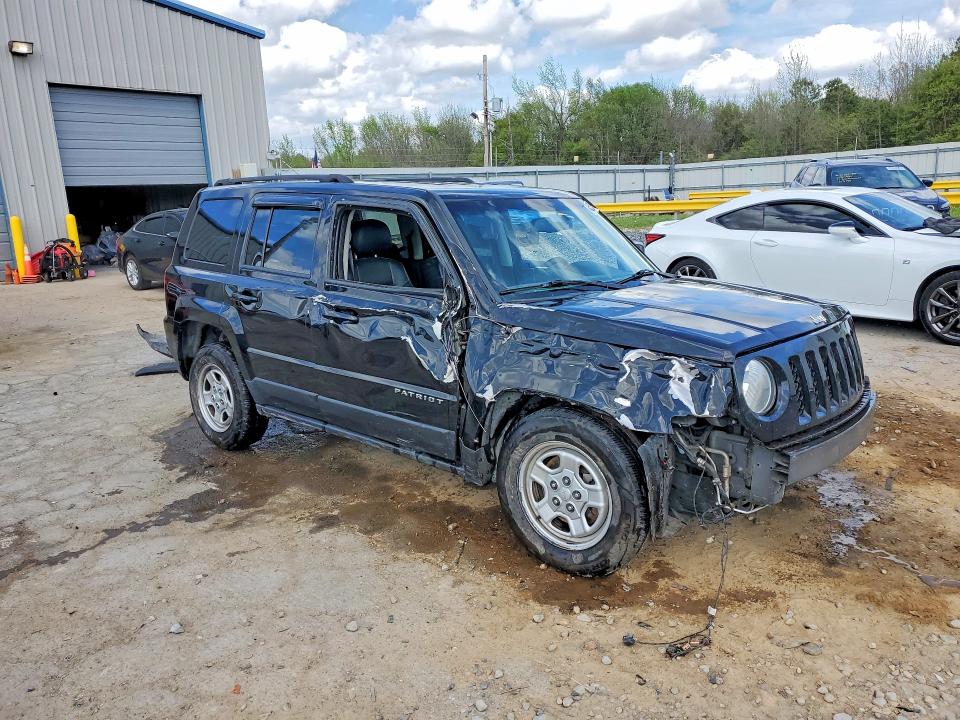 2017 Jeep Patriot მანქანა იყიდება აუქციონზე, vin: 1C4NJPBB7HD172993, აუქციონის ნომერი: 48275426