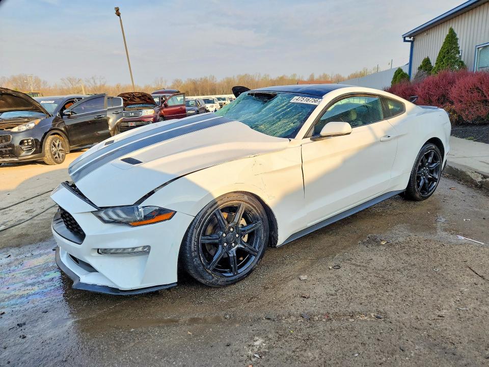 Aukcja sprzedaży 2019 Ford Mustang, vin: 1FA6P8TH8K5194293, numer aukcji: 47516756
