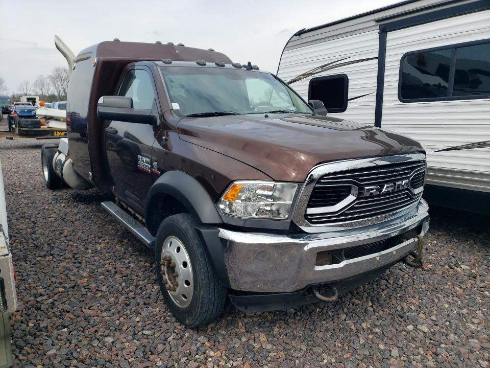 Продажа на аукционе авто 2015 Ram 4500, vin: 3C7WRKDLXFG653555, номер лота: 46769776