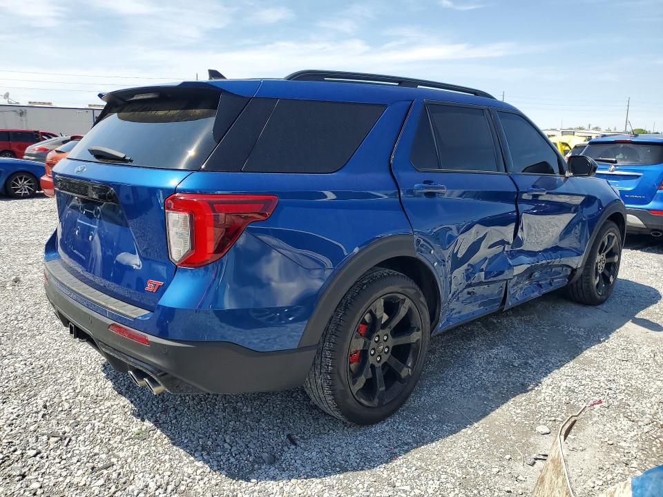 Продажа на аукционе авто 2022 Ford Explorer, vin: 1FM5K7GC1NGB84030, номер лота: 46147266