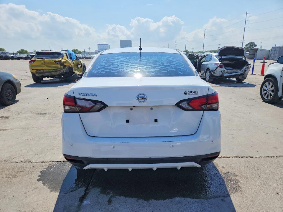 2020 Nissan Versa მანქანა იყიდება აუქციონზე, vin: 3N1CN8DV0LL890691, აუქციონის ნომერი: 47637896