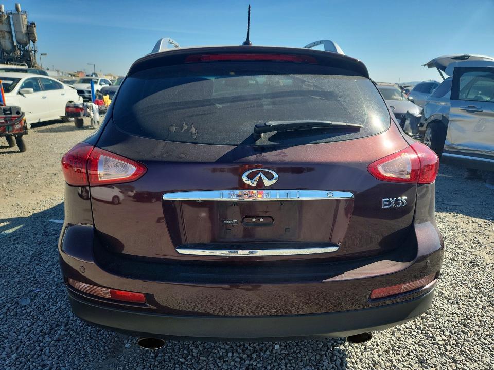 2012 Infiniti Ex35 მანქანა იყიდება აუქციონზე, vin: JN1AJ0HP0CM401177, აუქციონის ნომერი: 46070116