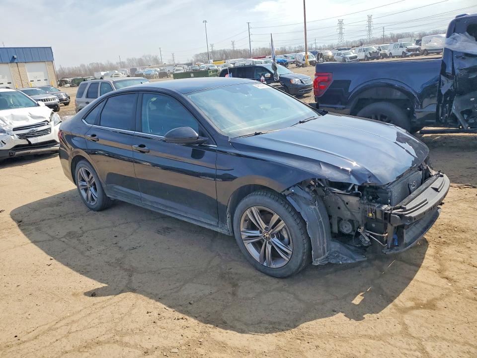 2022 Volkswagen Jetta მანქანა იყიდება აუქციონზე, vin: 3VW7M7BU6NM014594, აუქციონის ნომერი: 48058656