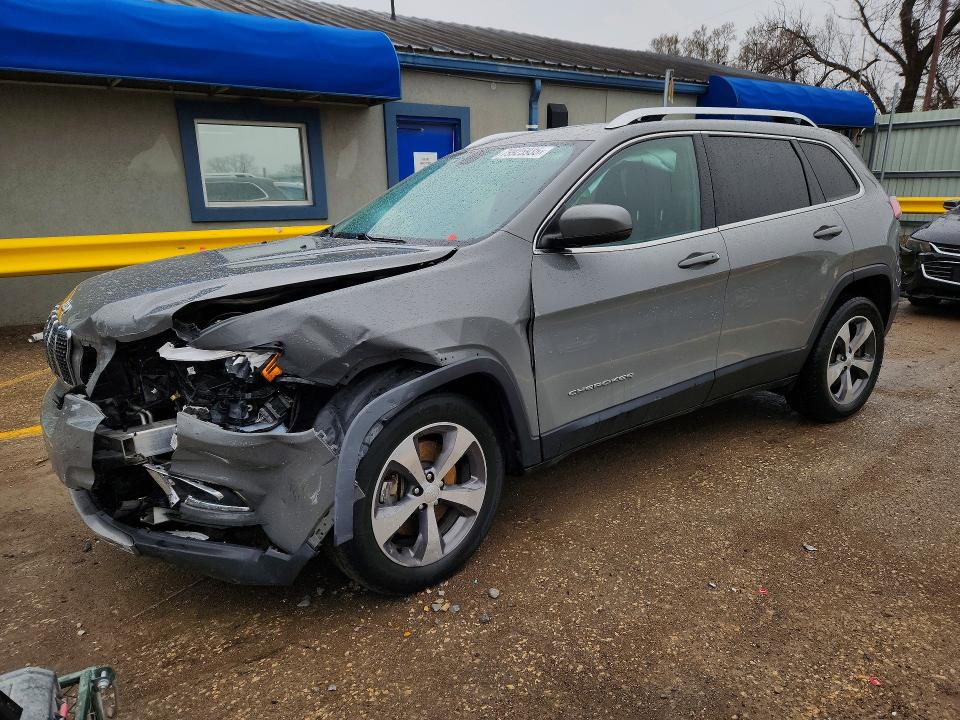 Продаж на аукціоні авто 2019 Jeep Cherokee, vin: 1C4PJMDX8KD492041, номер лоту: 79925935