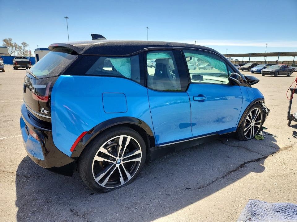 47134476 :رقم المزاد ، WBY7Z8C51JVB87541 vin ، 2018 Bmw I3 مزاد بيع
