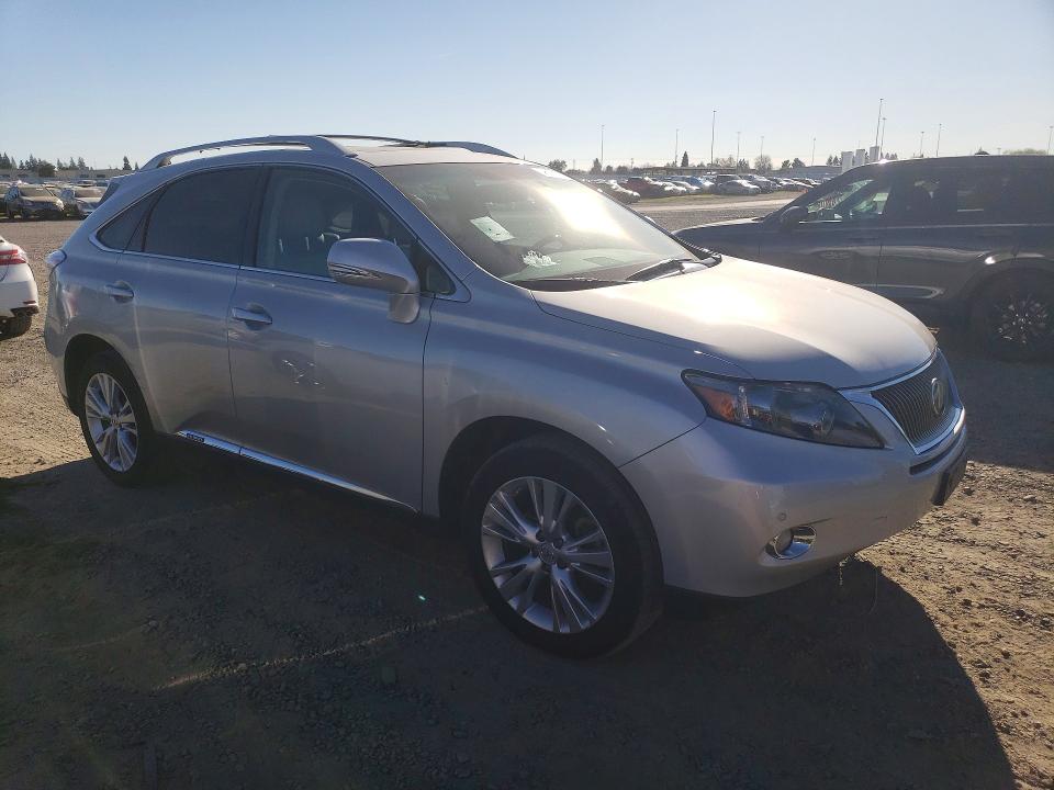 Aukcja sprzedaży 2010 Lexus Rx 450h, vin: JTJBC1BA0A2012521, numer aukcji: 46066626