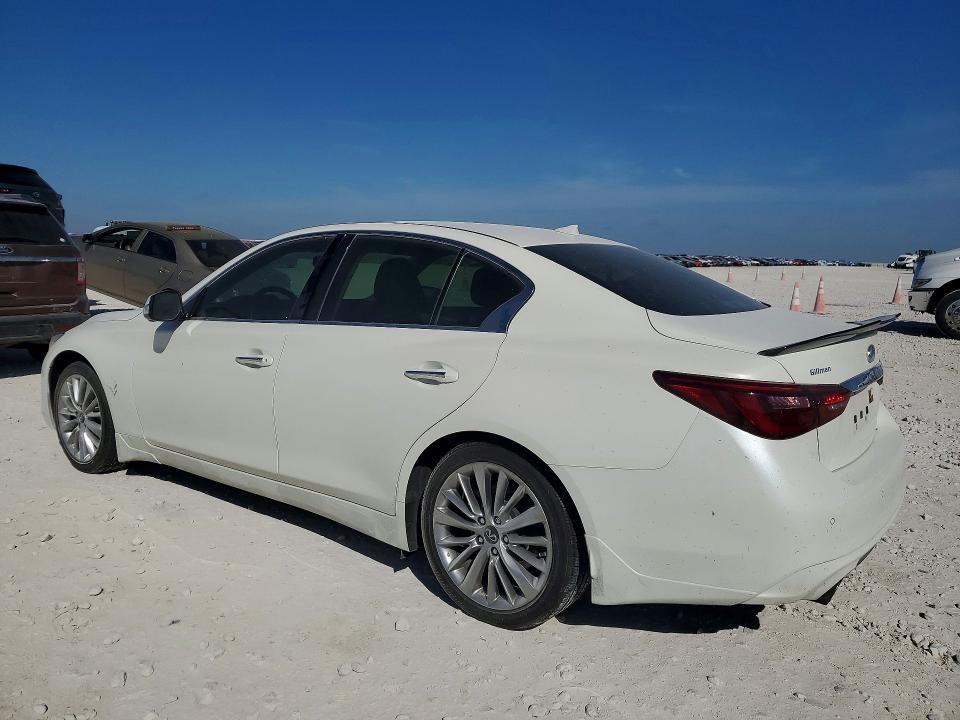 2021 Infiniti Q50 მანქანა იყიდება აუქციონზე, vin: JN1EV7BP9MM703902, აუქციონის ნომერი: 46891316